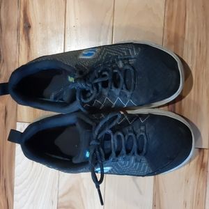 Skechers sport lights boys tennis shoes size 4